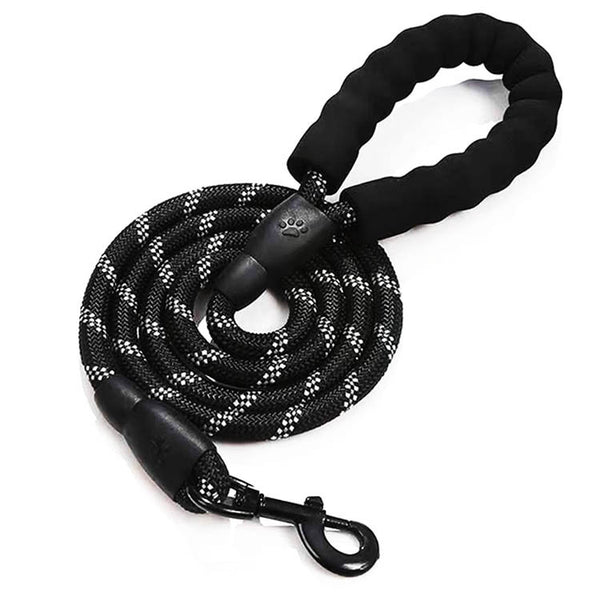 Reflective pet leash