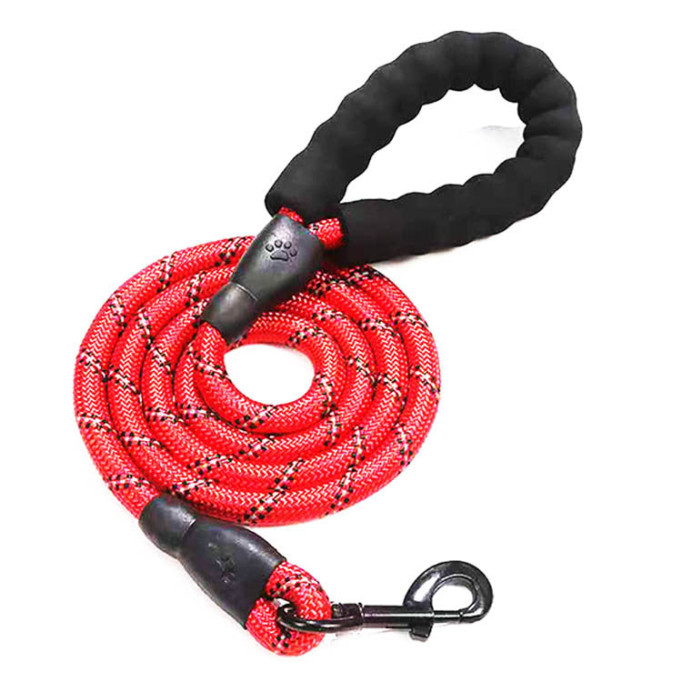 Reflective pet leash