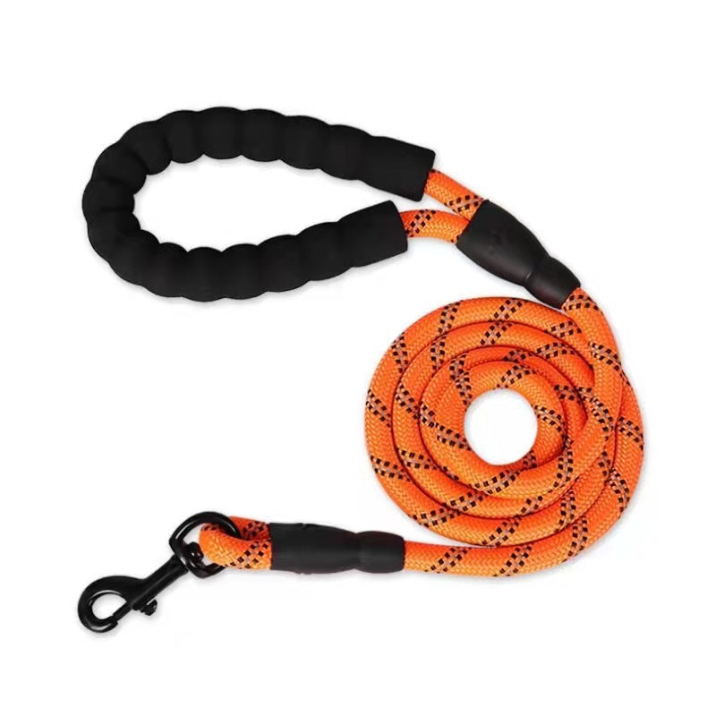 Reflective pet leash