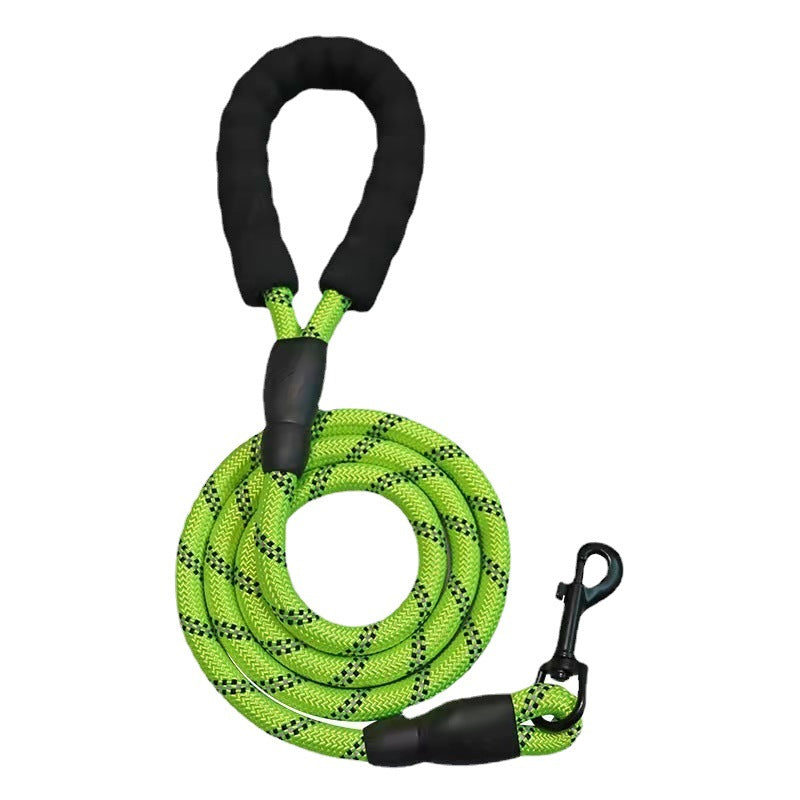 Reflective pet leash