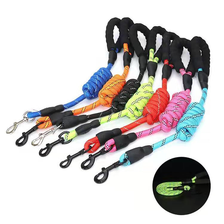 Reflective pet leash