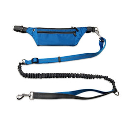 Reflective Traction Rope Pet Dog Running Belt Elastic Hands-Free Joggi –  Cutia Care